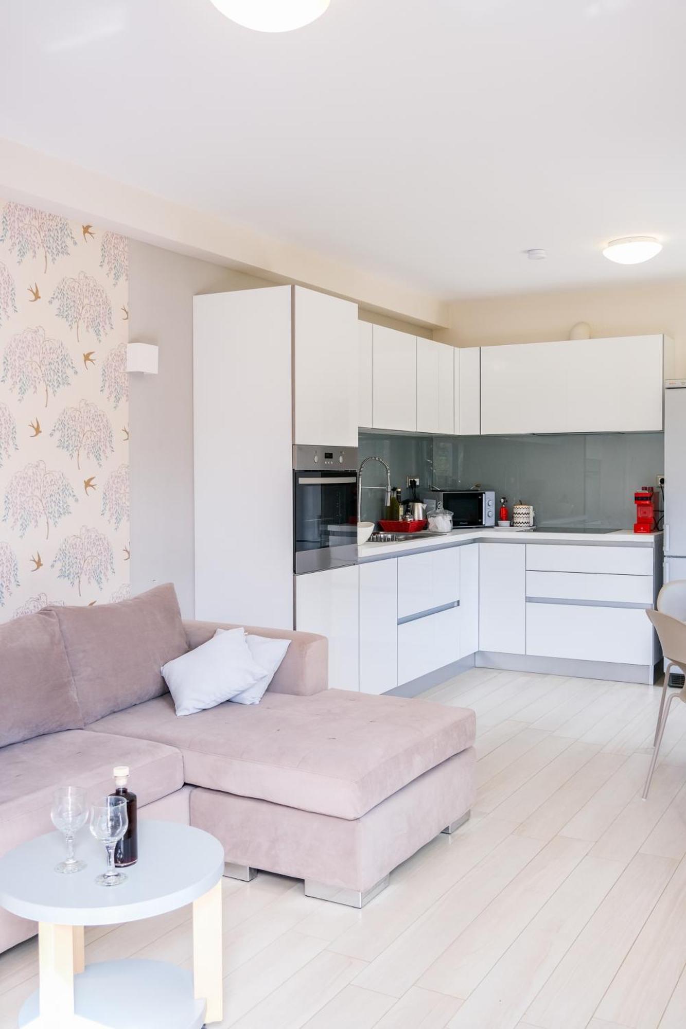 Glaros Casa Verde - Cozy Flat With Garden Near Beach Като-Даратсо Экстерьер фото