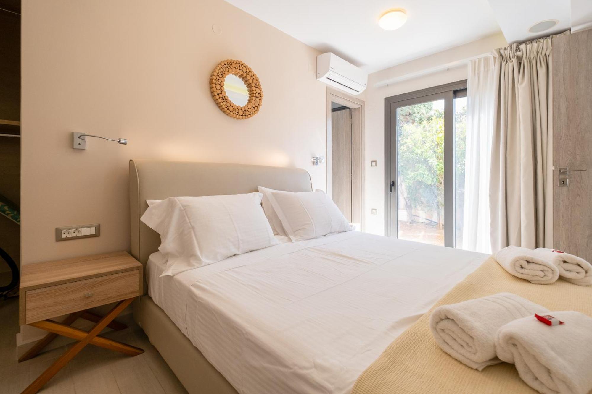 Glaros Casa Verde - Cozy Flat With Garden Near Beach Като-Даратсо Экстерьер фото