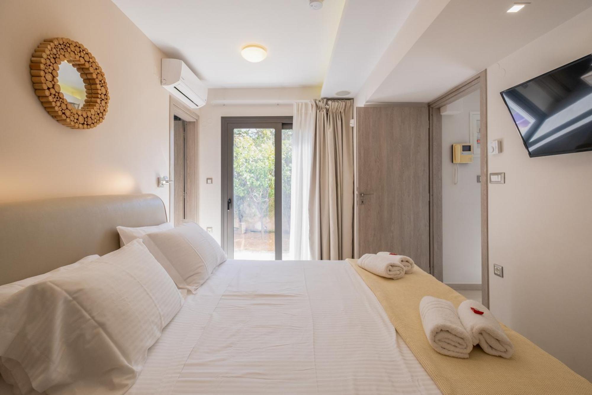Glaros Casa Verde - Cozy Flat With Garden Near Beach Като-Даратсо Экстерьер фото