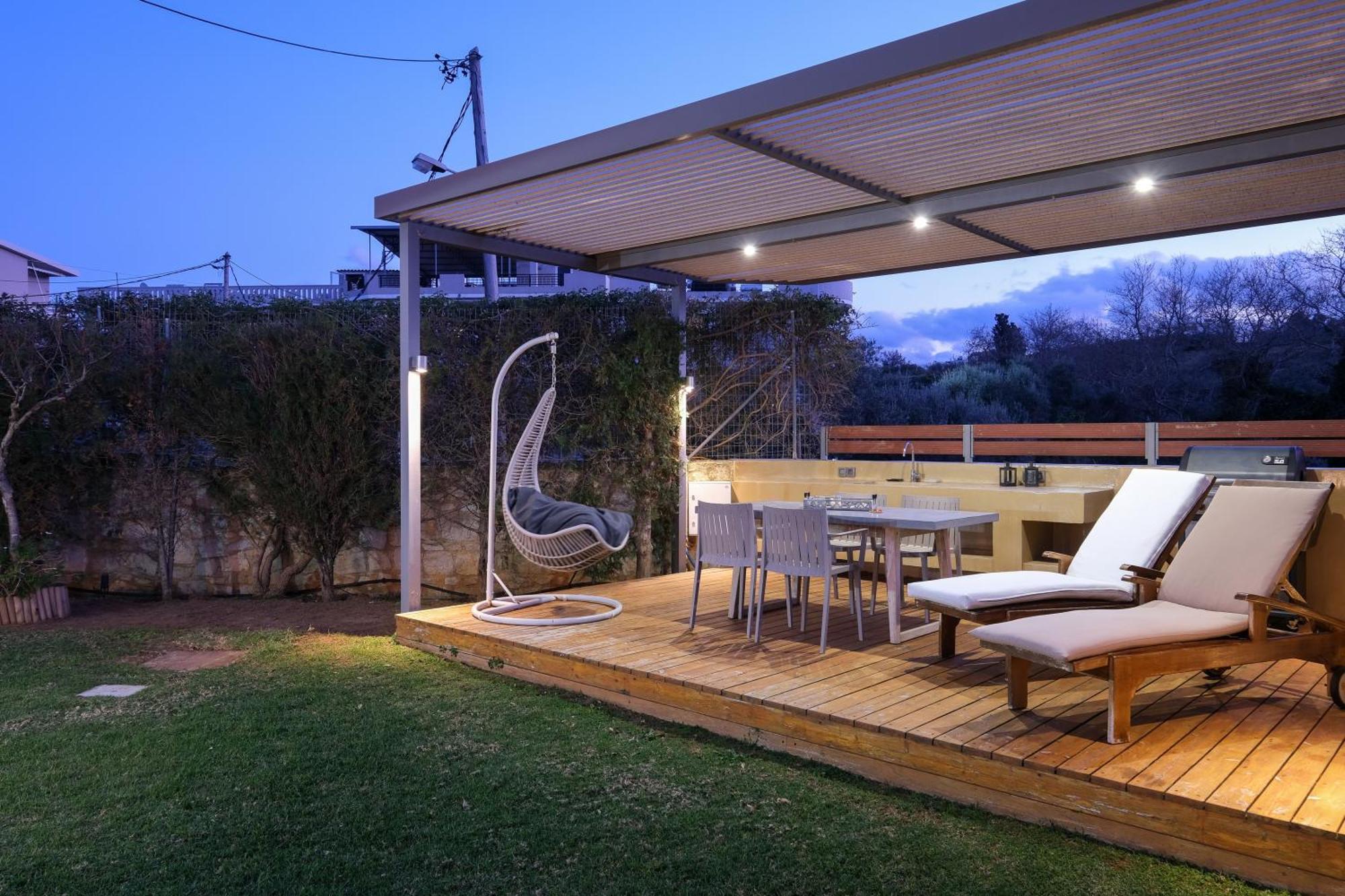 Glaros Casa Verde - Cozy Flat With Garden Near Beach Като-Даратсо Экстерьер фото