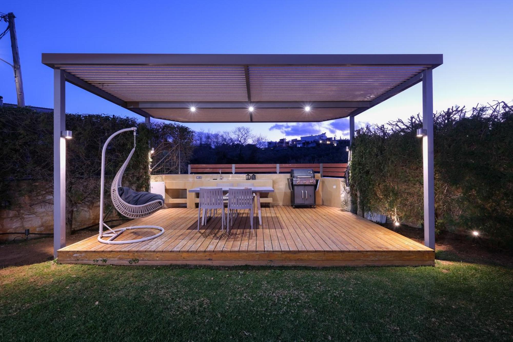 Glaros Casa Verde - Cozy Flat With Garden Near Beach Като-Даратсо Экстерьер фото