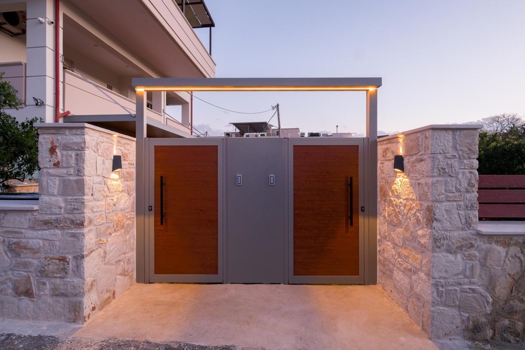 Glaros Casa Verde - Cozy Flat With Garden Near Beach Като-Даратсо Экстерьер фото