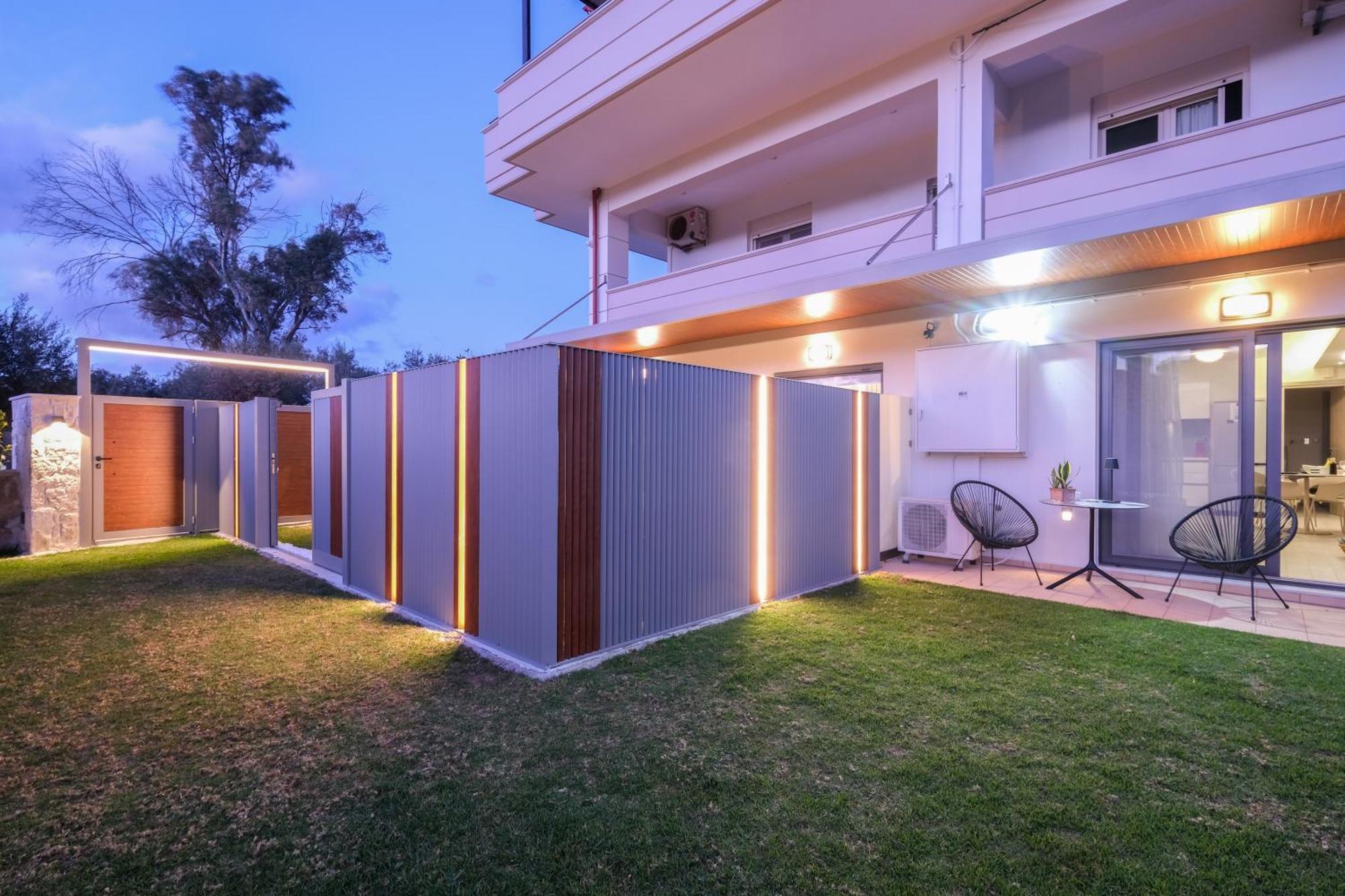 Glaros Casa Verde - Cozy Flat With Garden Near Beach Като-Даратсо Экстерьер фото