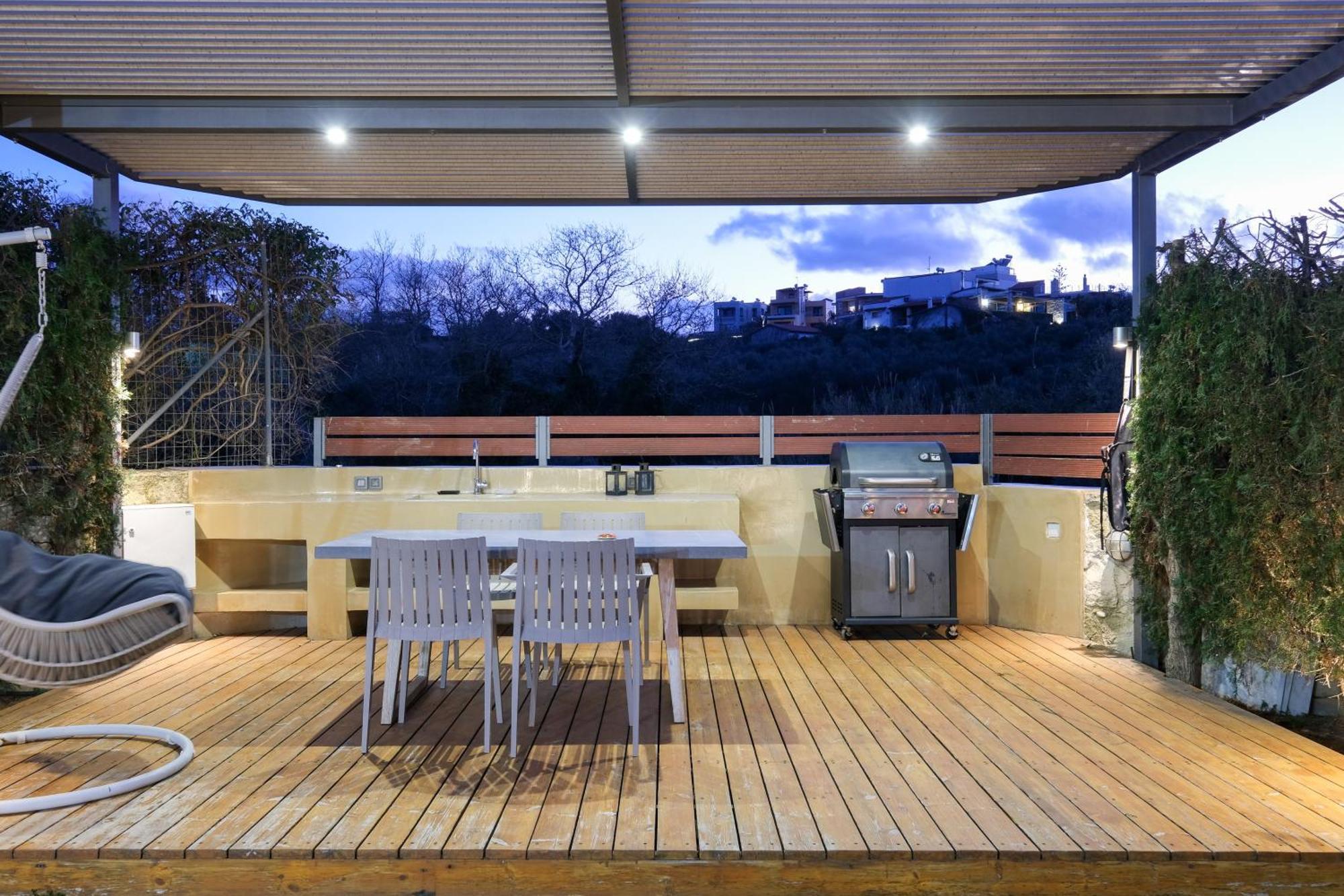 Glaros Casa Verde - Cozy Flat With Garden Near Beach Като-Даратсо Экстерьер фото